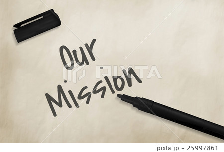 Our Mission Ideas Leadership Concept 25997861