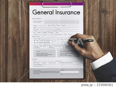 General Insurance Rebate Form Information COncept 25998481