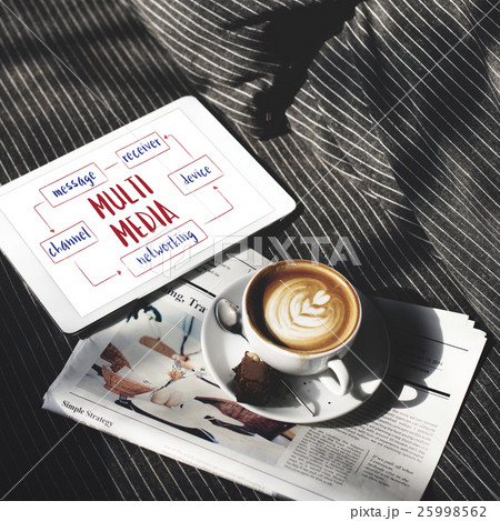 Social Media Online Connection Concept 25998562