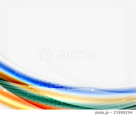 Translucent vector wave line, business or Translucent vector wave line, business or 25999294