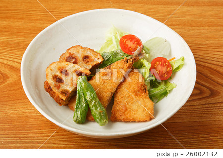 アジフライとレンコンのはさみ揚げ 26002132