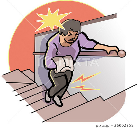 ひざの痛み 26002355