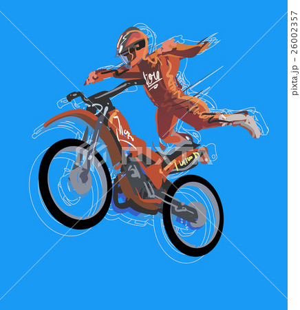 モトクロス-アクロバット モトクロス-アクロバット 26002357