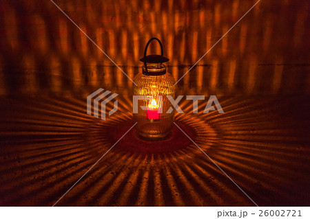 Glass candlestick. 26002721