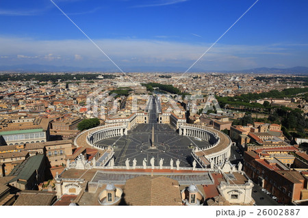 サン・ピエトロ広場 26002887