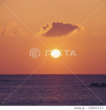 日の出・日の入 26003514