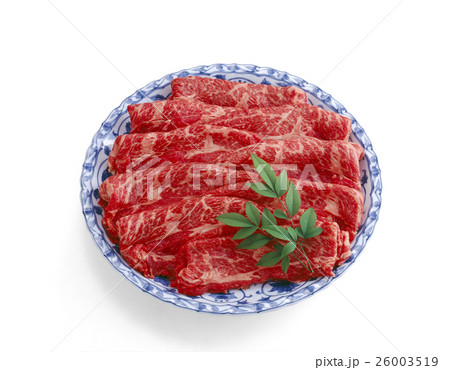 すき焼き用　牛肉 26003519
