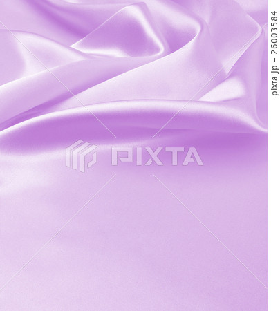 Smooth elegant lilac silk or satin texture Smooth elegant lilac silk or satin texture 26003584
