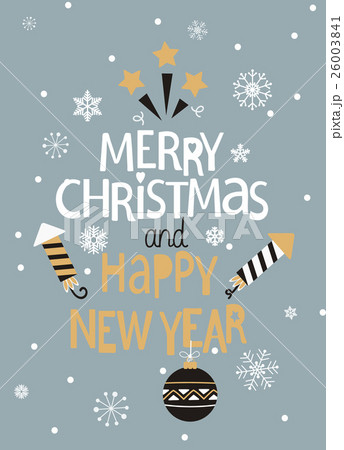Christmas Greeting Card. 26003841