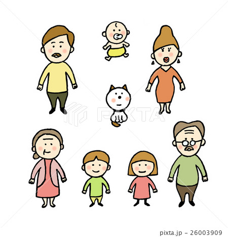 家族とペット 26003909