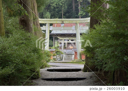 高天彦神社　葛城古道 26003910