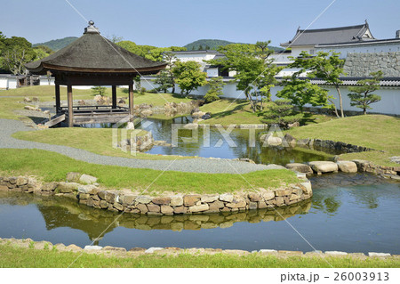 赤穂城　二の丸庭園 26003913