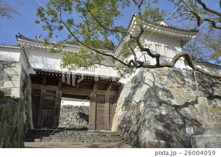 龍野城　埋門 26004059