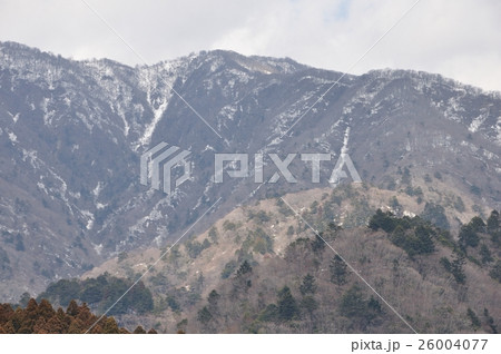 大室山積雪 大室山積雪 26004077