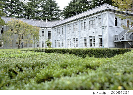 旧制松本高校本館(あがたの森文化会館) 旧制松本高校本館(あがたの森文化会館) 26004234