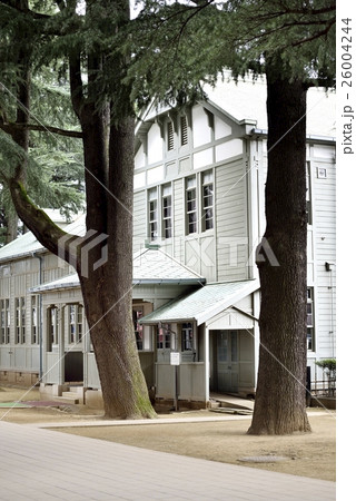 旧制松本高校講堂(東入口) 旧制松本高校講堂(東入口) 26004244