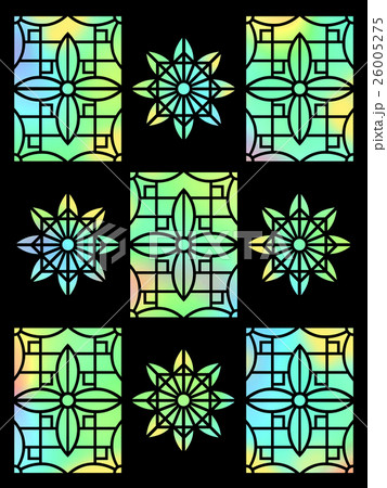 ステンドグラス 26005275