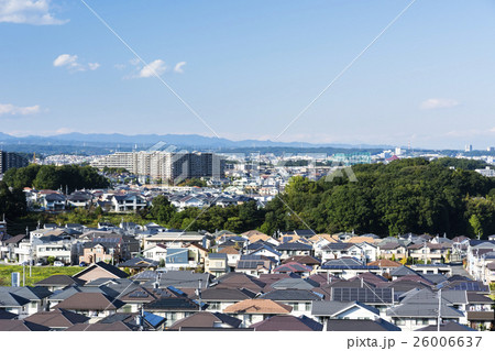 八王子市みなみ野の住宅街 八王子市みなみ野の住宅街 26006637