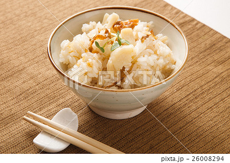 帆立ご飯 26008294