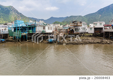 Tai O fishing village Lantau Island Hong Kong 26008463