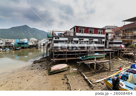 Tai O fishing village Lantau Island Hong Kong 26008464