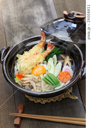 鍋焼きうどん 26008851