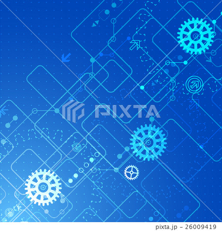 Abstract technology business background 26009419