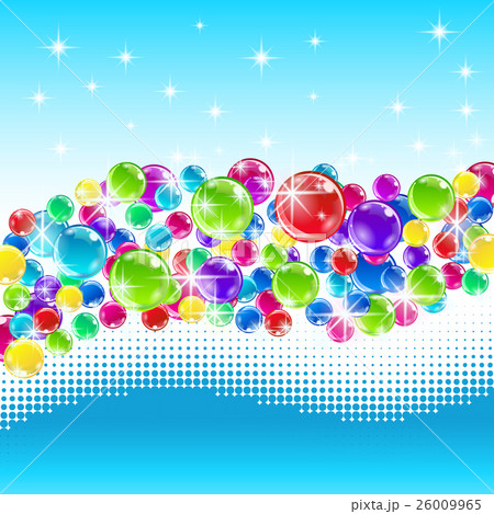 Christmas balls with snowy wave Christmas balls with snowy wave 26009965