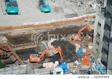 工事現場 工事現場 26009968