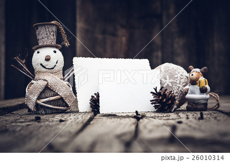 vintage Christmas decorations 26010314