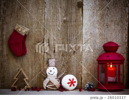vintage Christmas decorations 26010337