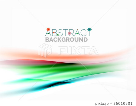 Smooth lines, abstract background Smooth lines, abstract background 26010501