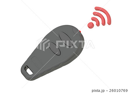 remote control, 3D rendering 26010769