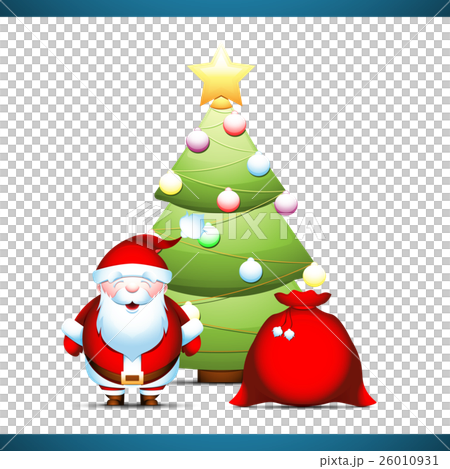 Santa Claus under Christmas tree 26010931