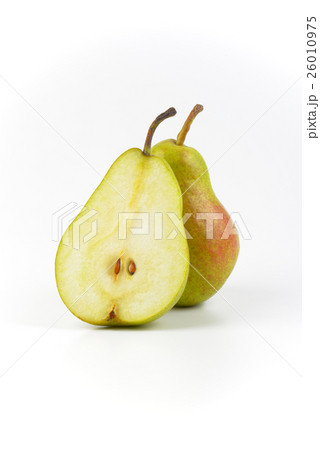 one and half ripe pears 26010975