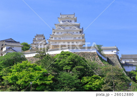 新緑の姫路城 26012880