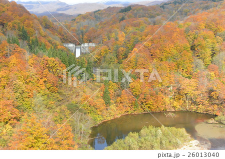秋の出羽三山 秋の出羽三山 26013040