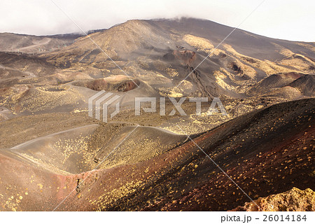 Etna volcano craters in Sicily, Italy Etna volcano craters in Sicily, Italy 26014184