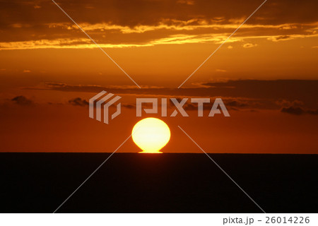 sunset on the sicily,italy 26014226