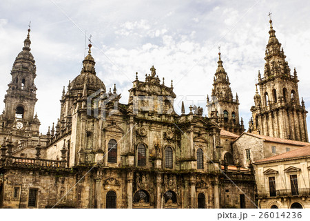 Cathedral of Santiago de Compostela Cathedral of Santiago de Compostela 26014236