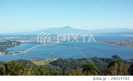 大山 米子市 中海 大山 米子市 中海 26014782