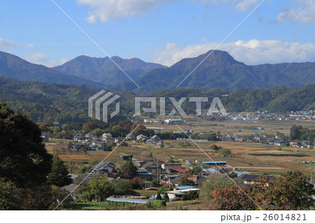 信州　塩田平の秋 26014821