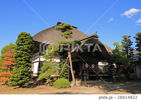 信州の鎌倉　前山寺本堂 26014822