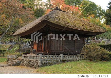 信州の鎌倉　国重要文化財　中禅寺薬師堂 26014893