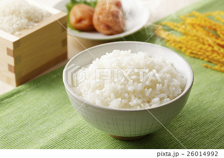 白米のご飯 26014992