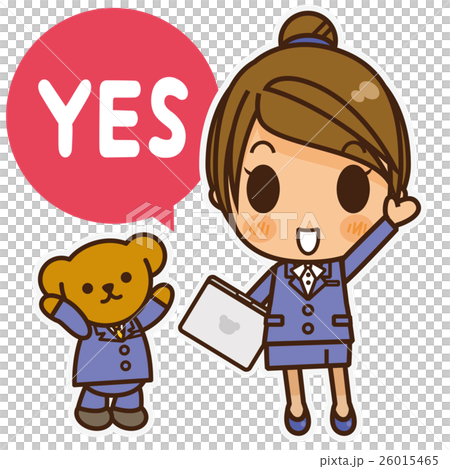 オンナノコ 制服スーツ(青) YES 26015465