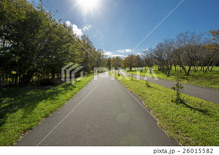 ジョギングコース 26015582