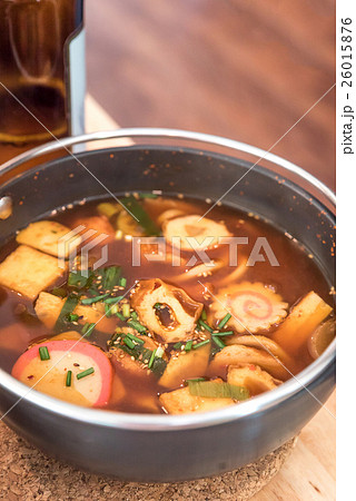 Spicy Miso Soup Udon 26015876