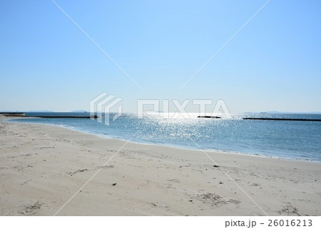 晩秋の海 伊勢湾 晩秋の海 伊勢湾 26016213