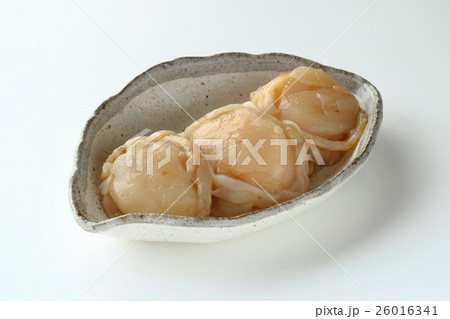 むき身のホタテ 26016341